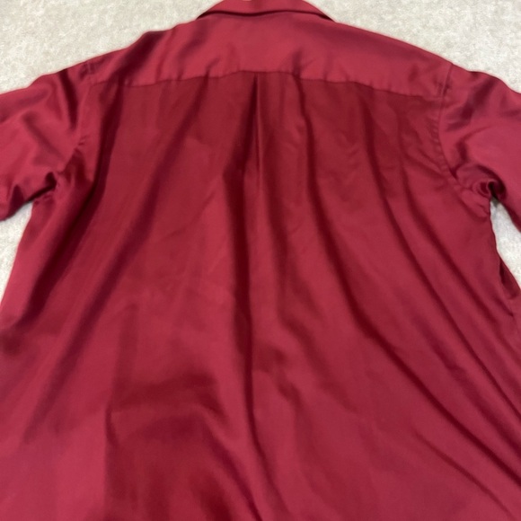 Crazy Horse Button-Up Dress Shirt - Picture 7 of 8
